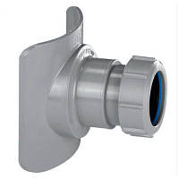 Врізка в трубу McALPINE 110x50 (BOSSCONN110-50-GR)