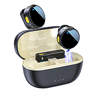 Петличний професійний мікрофон із адаптером Type-C JCI