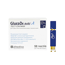 Тест-смужки GlucoDr 50 штук