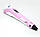 3D ручка Myriwell RP100B з набором пластику 20 кольорів 200 метрів Рожева, фото 4