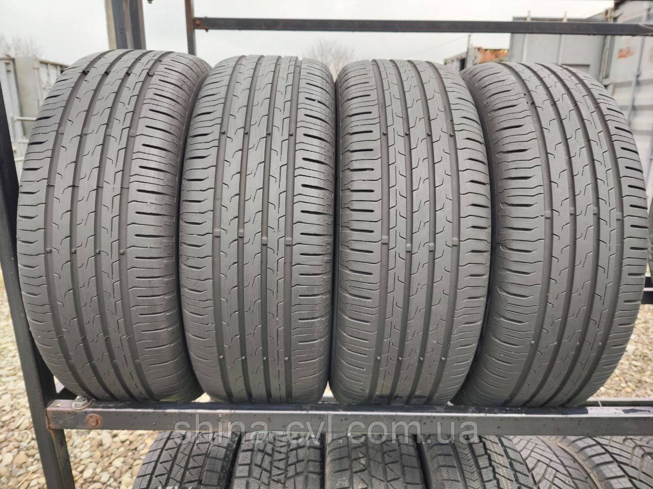 Літні шини 215 55 r17 94V Continental Eco Contact 6