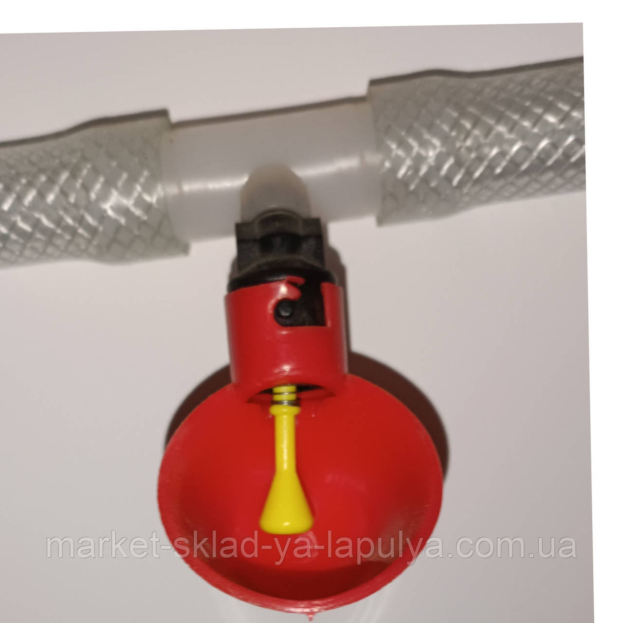 Поїлка автоматична для птиці чашкова, фото 1