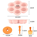 Набір формочок для морозива з силікону, фото 3