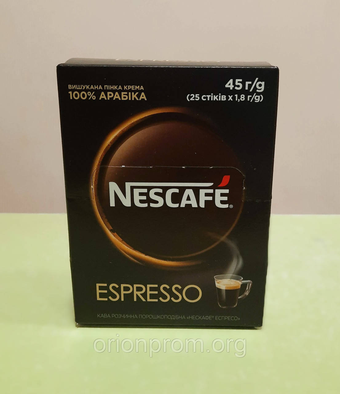 Кава Nescafe Espresso 25 стіків