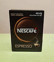 Кава Nescafe Espresso 25 стіків, фото 3