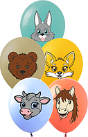 Повітряні кульки Тварини 12" (30 см) ТМ Show