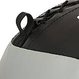 М'яч набивний медичний для кросфіту WALL BALL LiveUp (вага 8 кг) LP8100-8, фото 4