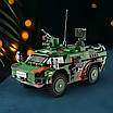 Крута дитяча бойова машинка конструктор для хлопчика БТР Fennek 692 деталі Збери військовий автомобіль для ігор, фото 4
