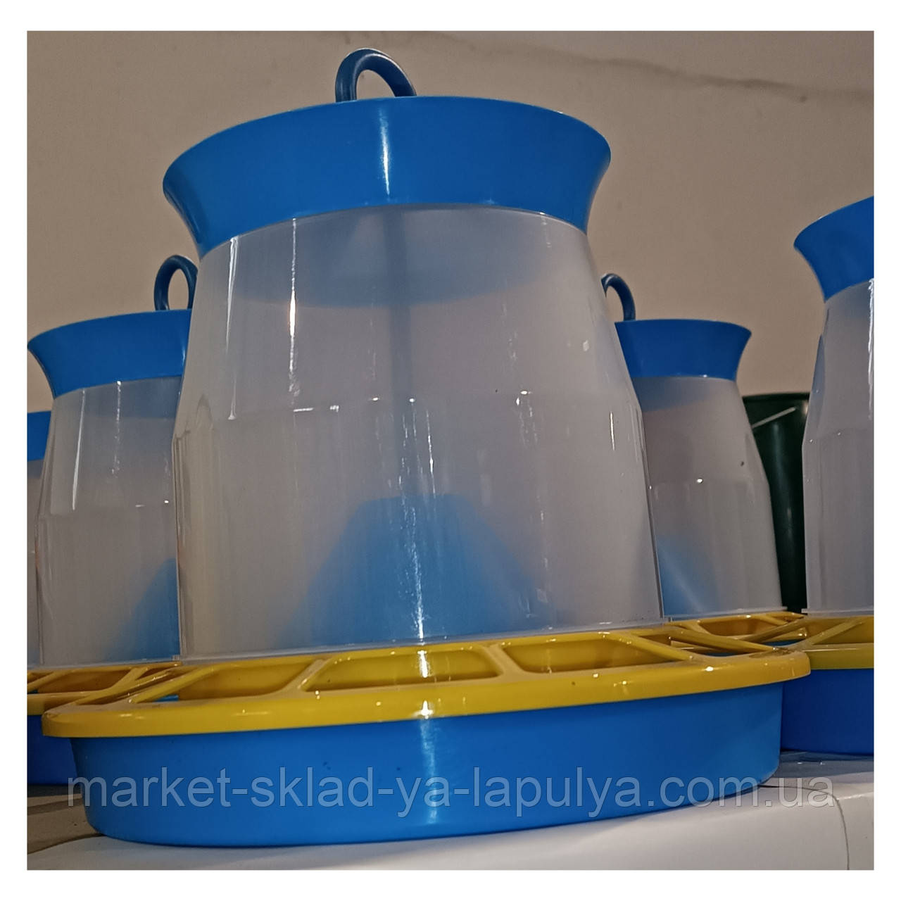 Годівниця бункерна Саркозі 5л, фото 1