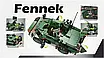 Крута дитяча бойова машинка конструктор для хлопчика БТР Fennek 692 деталі Збери військовий автомобіль для ігор, фото 8