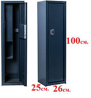 Збройовий сейф на 2 рушниці до 980мм.