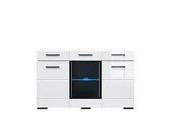 Комод KOM 1W2D2S Вушер/Vusher (Гербор/Gerbor) 1500х450х935мм