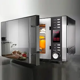 Мікрохвильова піч із Грилем і Конвекцією Privileg Edition 50 AC925EBL