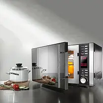 Мікрохвильова піч із Грилем і Конвекцією Privileg Edition 50 AC925EBL, фото 2