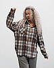 Жіноча сорочка фланель, фото 2
