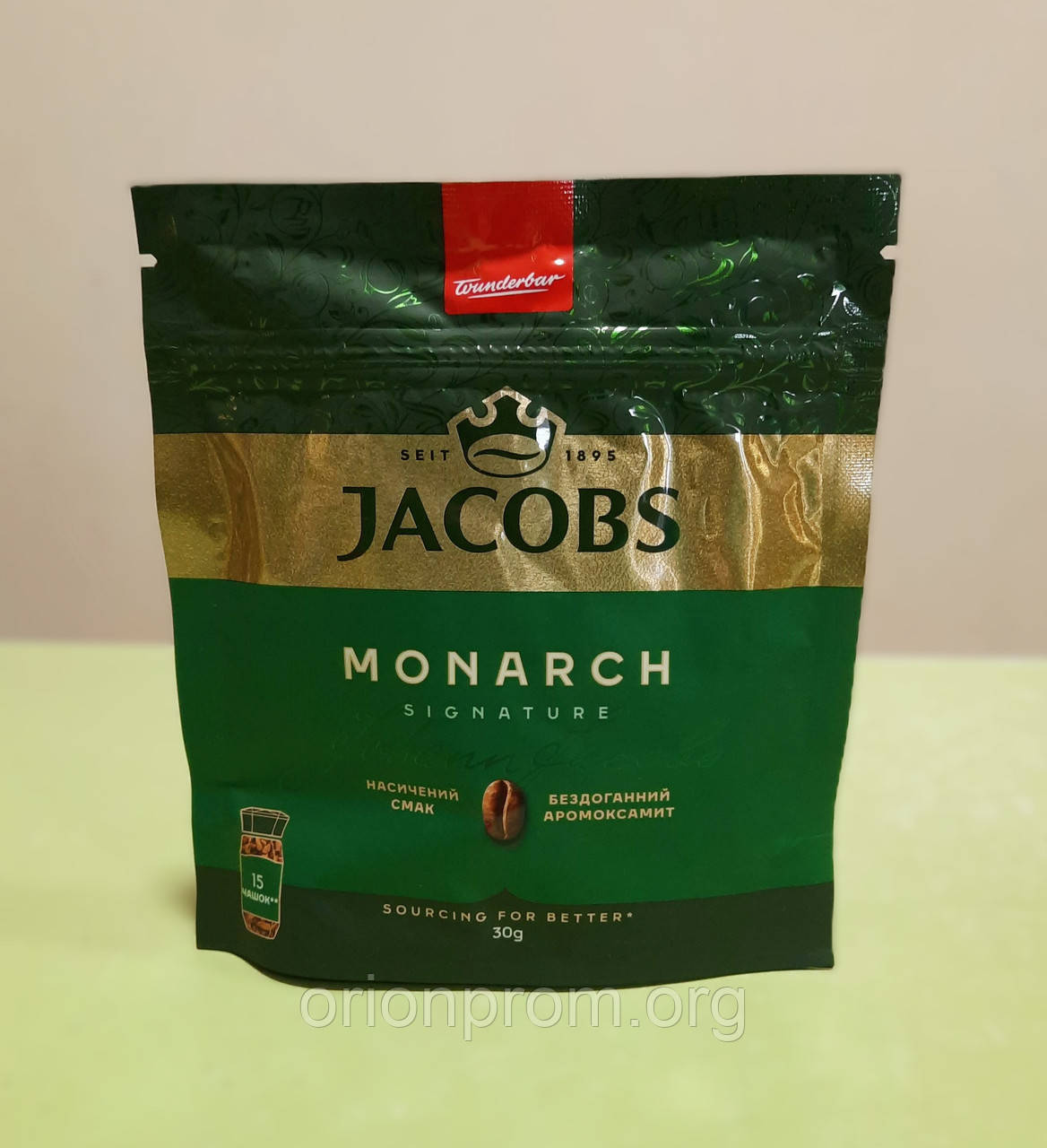 Кава Jacobs Monarch 30 г розчинна