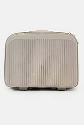 Бьюті-кейс для валізки Tourist P001-4-KHA бежевий