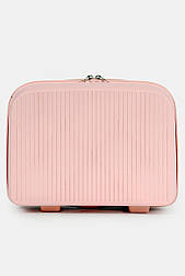 Бьюті-кейс для валізи Tourist P001-4-PK рожевий