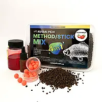 Method/Stick Mix Rybalych 4в1 Полуниця 400г