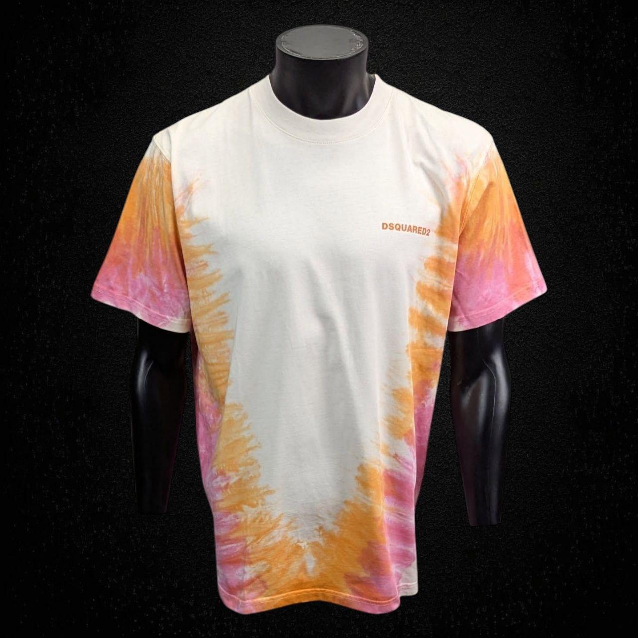 Чоловіча футболка Dsquared2 CK5723 біла L, XL, фото 1