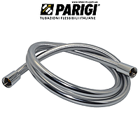 Шланг душовий 1,5 м хромований 1/2" Parigi Chromalux Supreme
