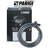Шланг душовий 1,5 м хромований 1/2" Parigi Chromalux Supreme, фото 5