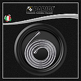 Шланг душовий 1,5 м хромований 1/2" Parigi Chromalux Supreme, фото 7