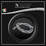 Шланг душовий 1,5 м хромований 1/2" Parigi Chromalux Supreme, фото 8