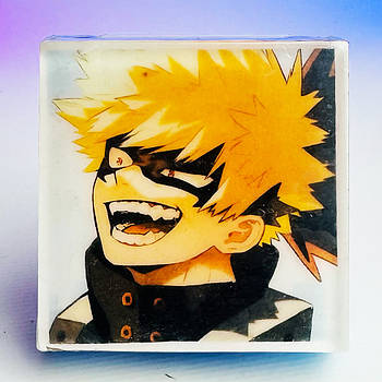 Мило DRS - My Hero Academia - Katsuki Bakugou