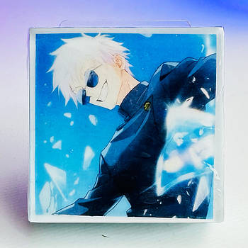 Мило DRS - Jujutsu Kaisen - Satoru Gojo Wearing Glasses