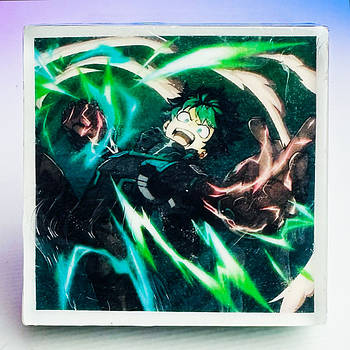 Мило парфумоване My Hero Academia (Izuku Midoriya) 90 темно зелений ялиця цитрус