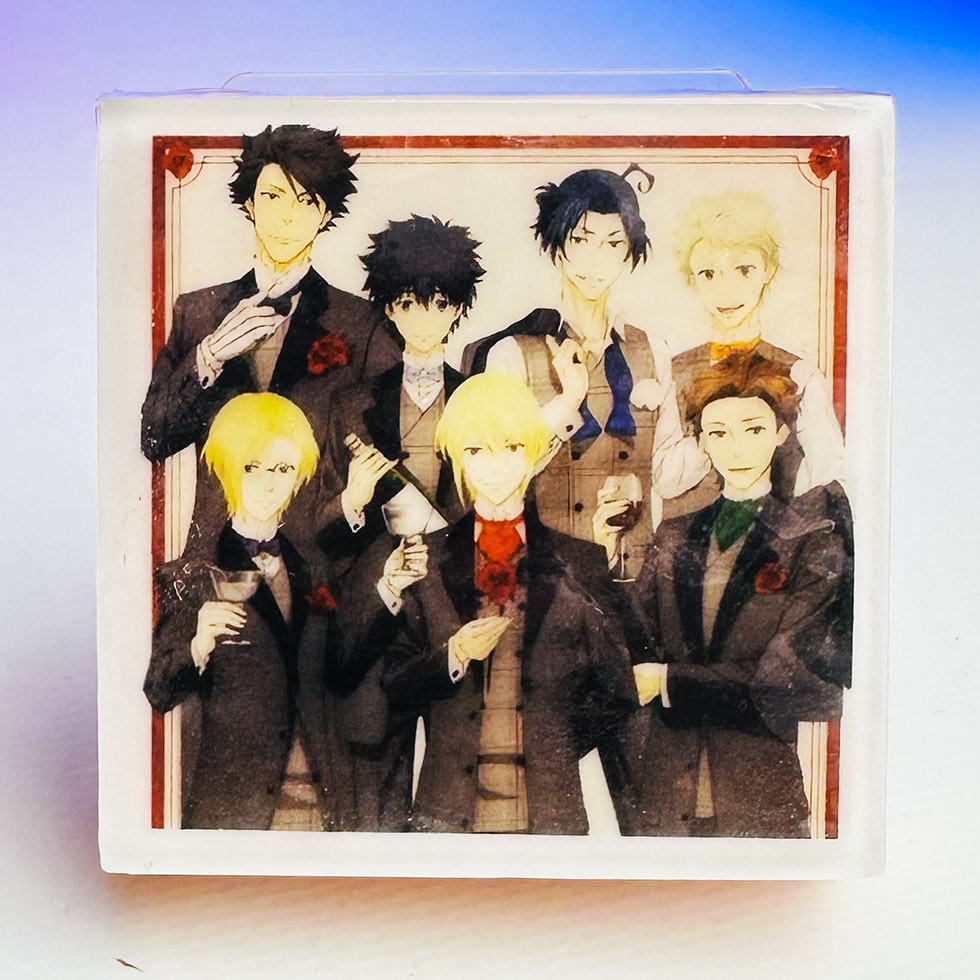 Мило парфумоване Moriarty the Patriot 90 світло зелений зелений чай, фото 1