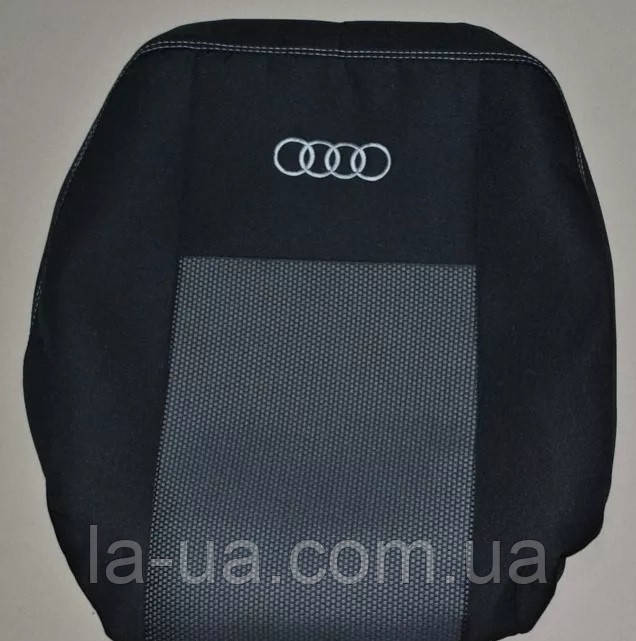 Чохли салону Audi А-4 (B8) 2007-2015 р. універсал (авточохли Ауді А-4 Б8), фото 1