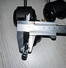 Силіконові колеса в крісло на підшипнику штир 10 мм х30 мм, фото 4