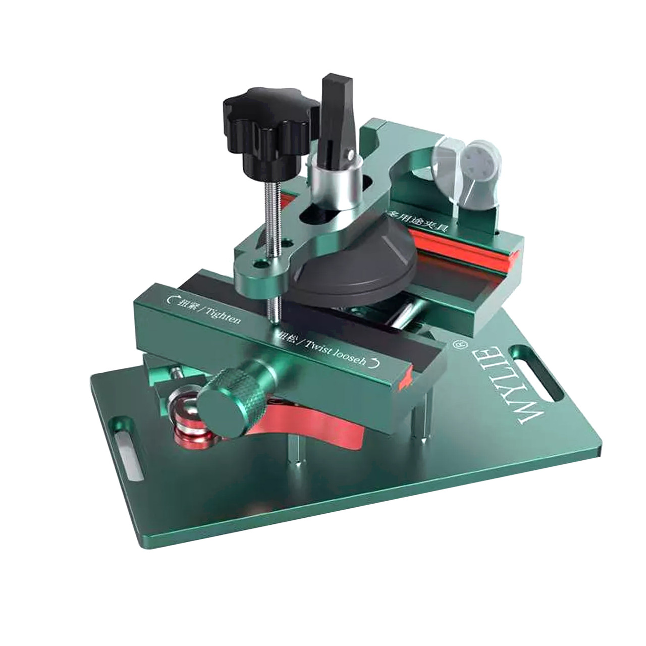 Тримач WYLIE WL-135A (4-in-1) універсальний, поворотний