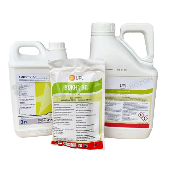 Гербіцид Вижн Нео Твін Пак UPL - 1 комплект, фото 1