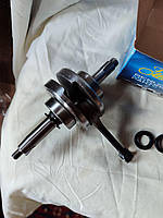 Коленвал Delta110, Active110 #PRO "LIPAI",запчастини мопедів Delta, Alpha, Active