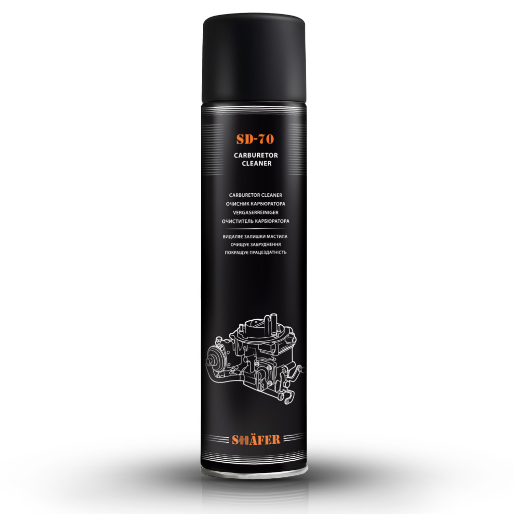Очисник карбюратора SHAFER SD70L 650мл