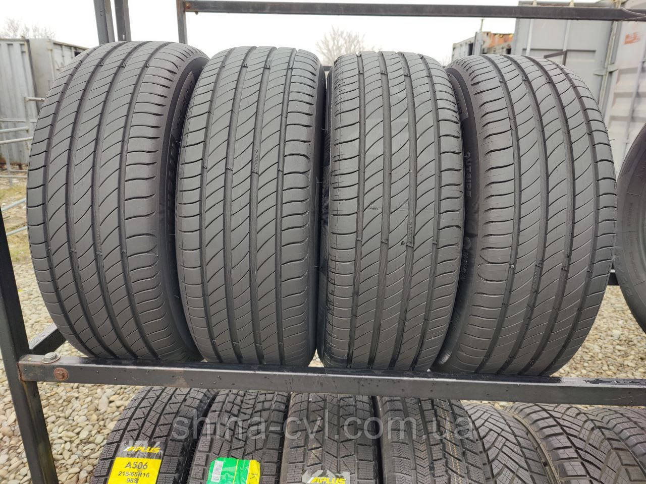 Літні шини 205 55 r17 91V Michelin Primacy 4