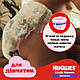 Підгузки Huggies Little Movers/Pants 4 (9-14 кг) M-Pack для дівчаток 104 шт (5029054568095), фото 4