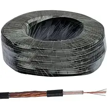 Кабель RG-174 (7x0,16Cu/80x0, 12Cu), діам.-2,8 мм, 200 м