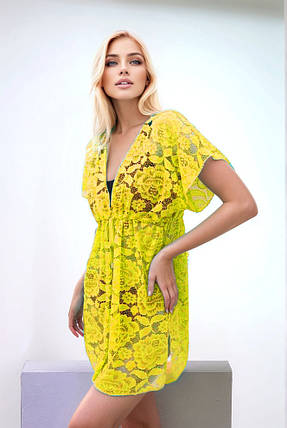 Туника Samegame 2032 желтый (В НАЛИЧИИ ТОЛЬКО 46 48 50 УКР р-ры), фото 2
