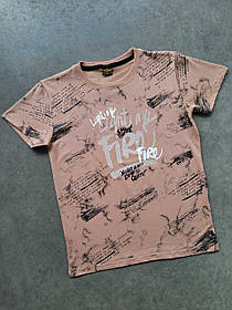 Футболка юніор для хлопчиків 13/16 років; Гурт. Туреччина