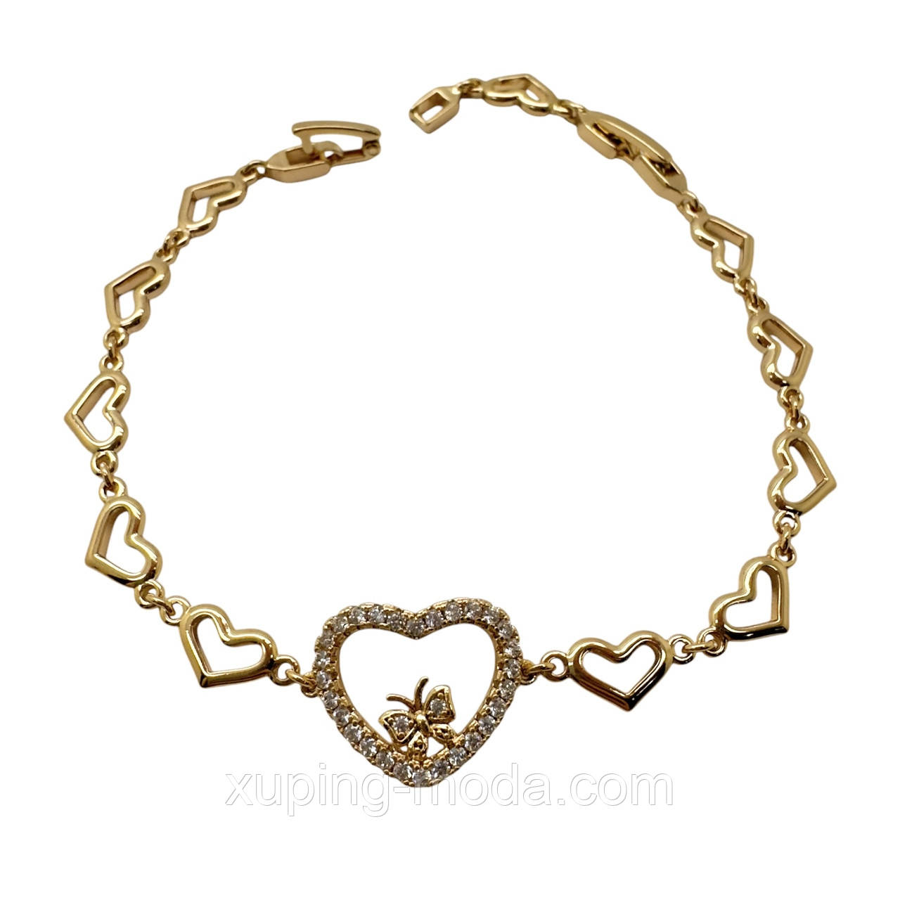 20 см. Браслет ксюпінг. 18 к, фото 1