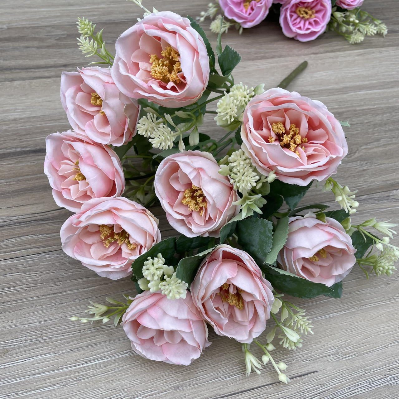 Штучні квіти Півонієподібна троянда Остін 40 см, фото 1