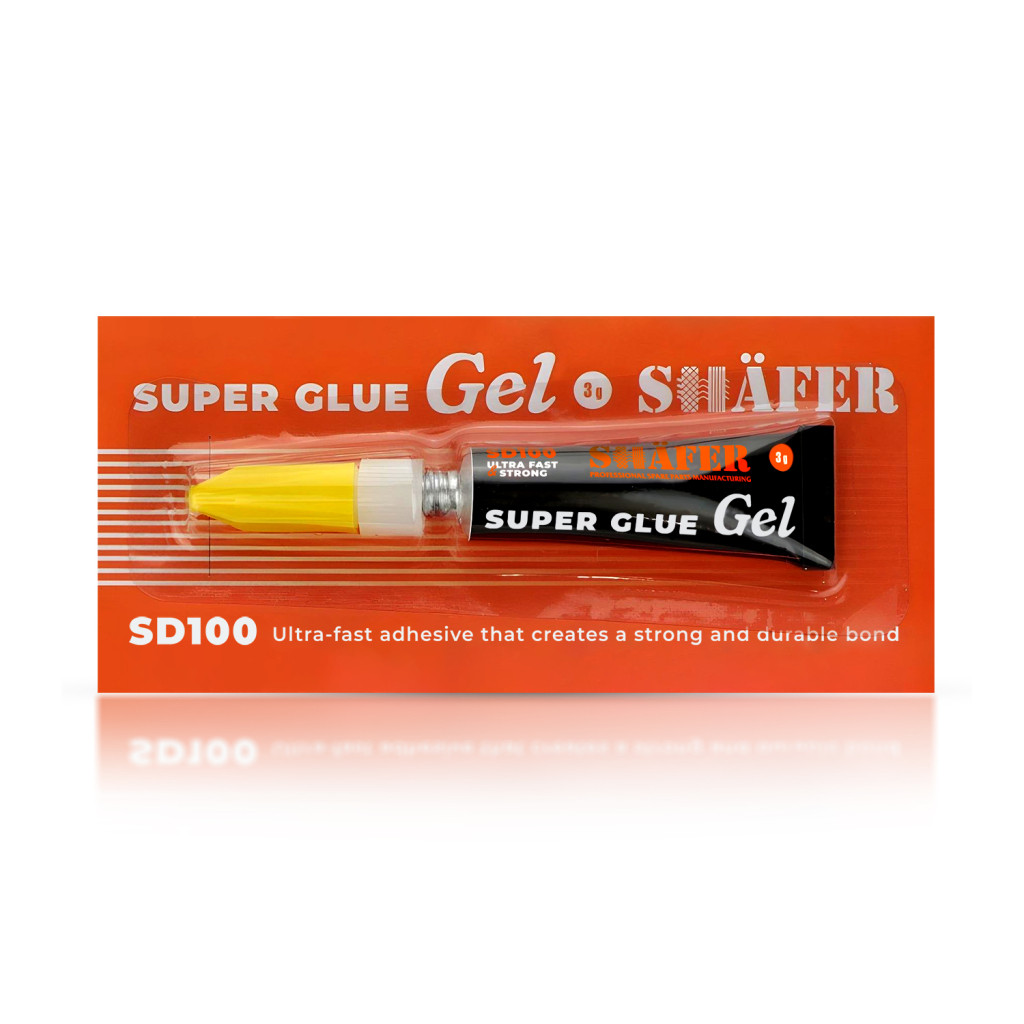 Суперклей гель SHAFER SD100 3г планшет