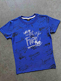 Футболка юніор для хлопчиків 13/16 років; Гурт. Туреччина