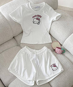 Стильна жіноча піжама Hello Kitty