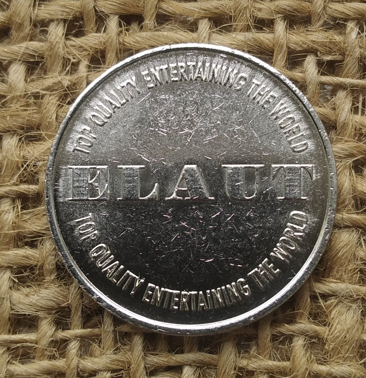 Жетон гральних автоматiв "ELAUT". США