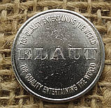 Жетон гральних автоматiв "ELAUT". США, фото 3